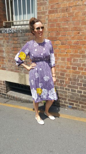 23 Thrifted Frock