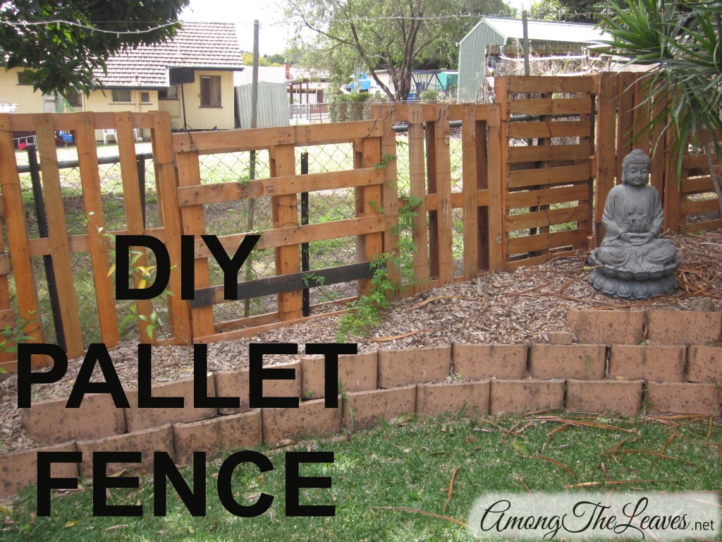Pallet Fence Intro Pic