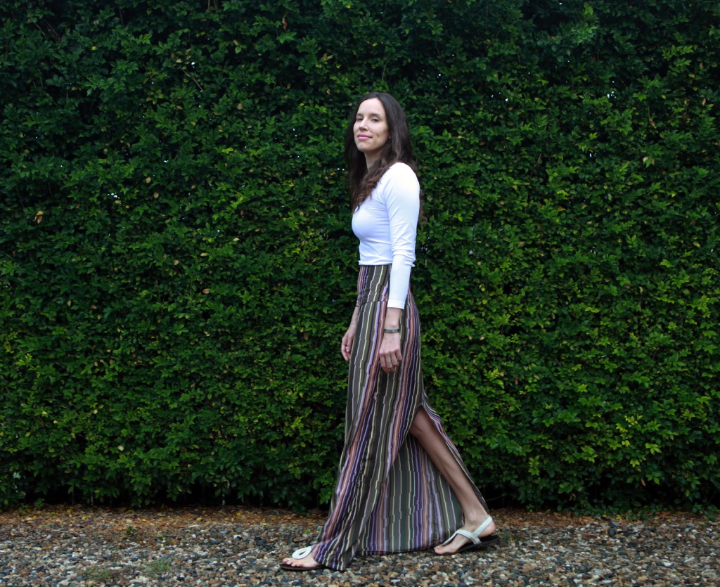 Handmade-long-stripey-skirt