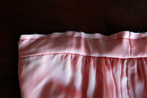 How-to-refashion-a-dress-to-a-skirt---alteration